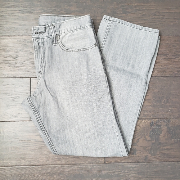 Levi's 514 Straight Grey Denim 32/30 - Picture 6 of 6